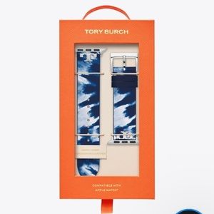 Tory Burch Tie-Dye Apple Watch Leather Band 38/40MM